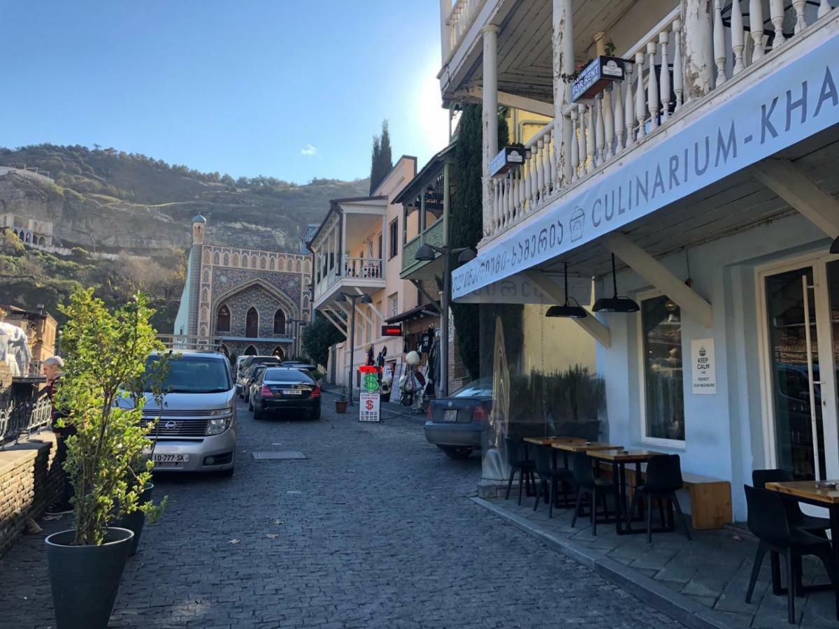 Abano View Apartment Tiflis Exterior foto