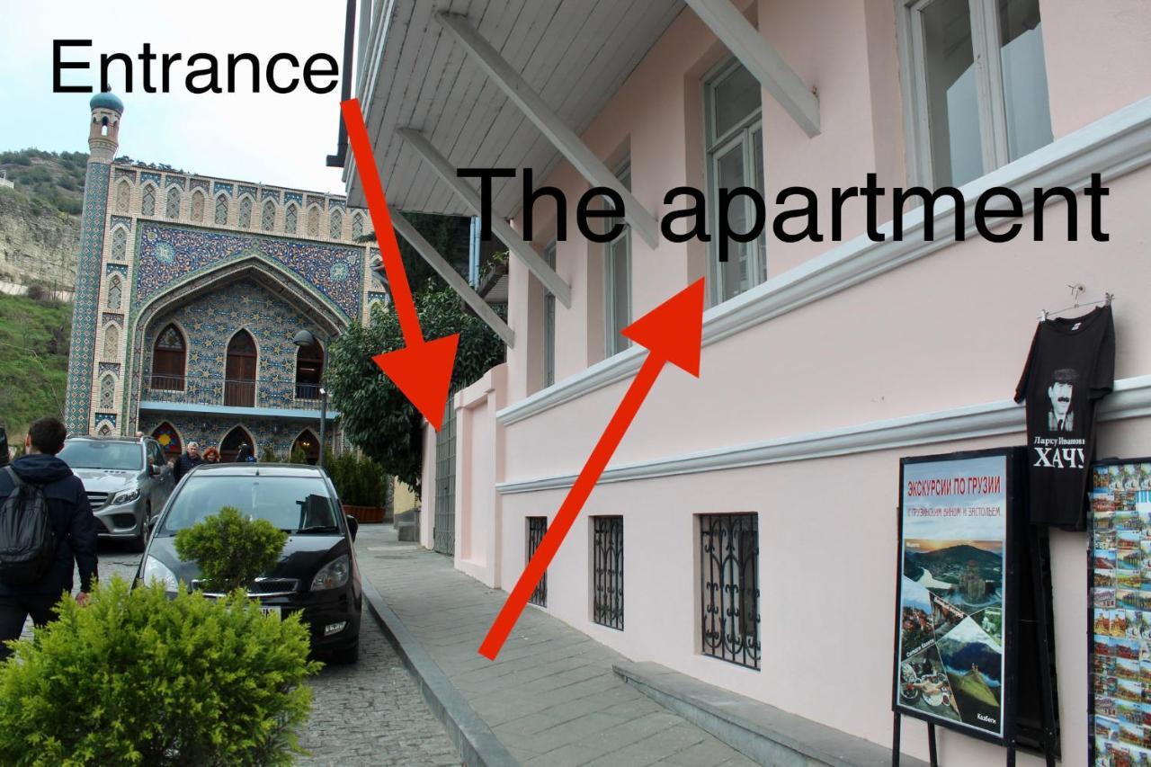 Abano View Apartment Tiflis Exterior foto